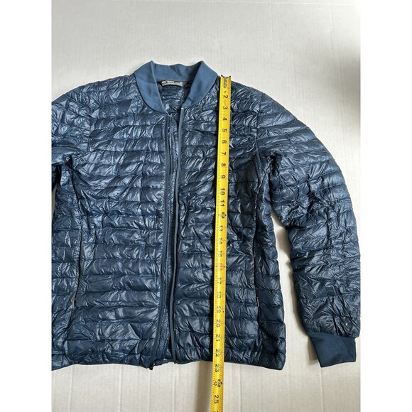 Arc'teryx Nexis Down Puffer Bomber Jacket Full Zip Women's Small Blue Winter - Picture 5 of 12